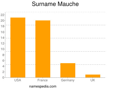 Surname Mauche