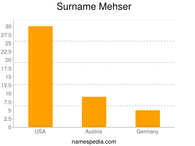Surname Mehser