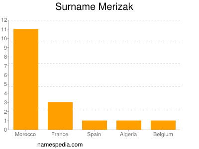 Surname Merizak