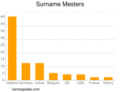 Surname Mesters