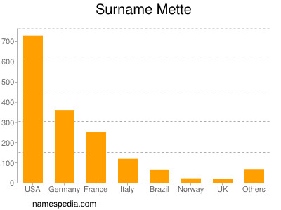 Surname Mette
