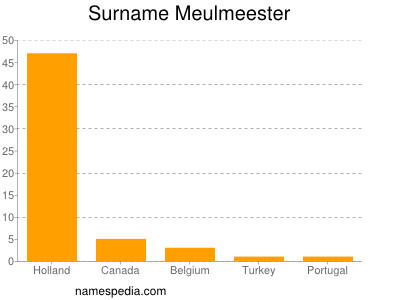 Surname Meulmeester