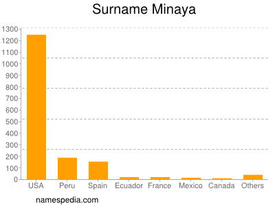 Surname Minaya