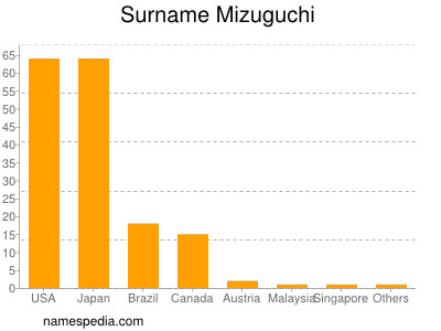Surname Mizuguchi