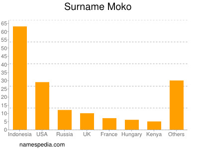 Surname Moko
