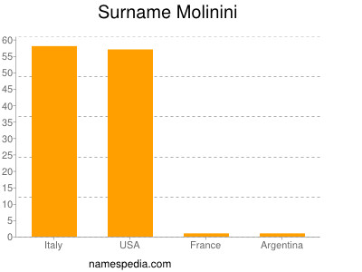 Surname Molinini
