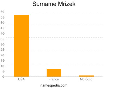 Surname Mrizek