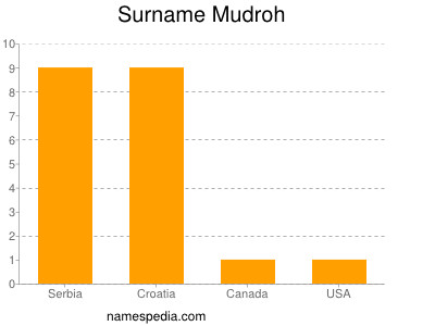Surname Mudroh