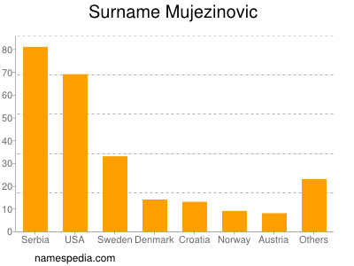 Surname Mujezinovic