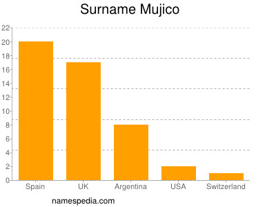 Surname Mujico