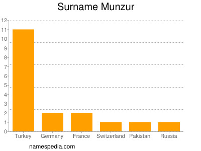 Surname Munzur