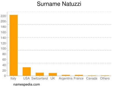 Surname Natuzzi