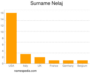Surname Nelaj