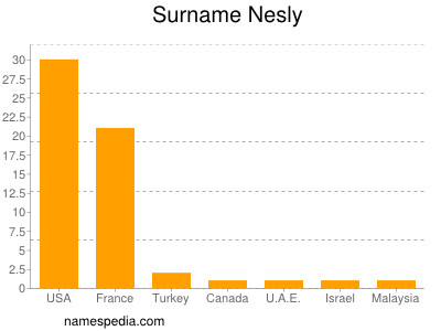 Surname Nesly