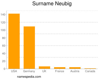 Surname Neubig