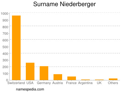 Surname Niederberger