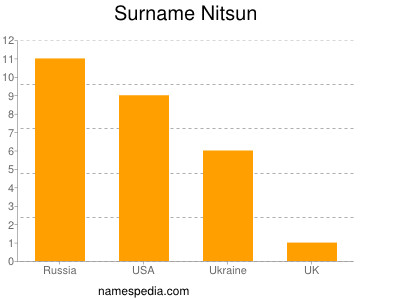 Surname Nitsun