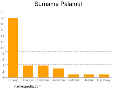 Surname Palamut