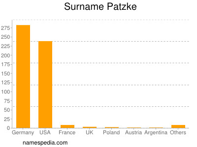 Surname Patzke