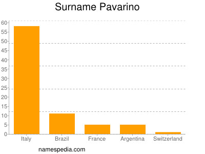 Surname Pavarino
