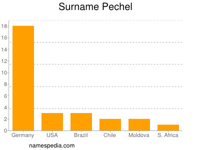 Surname Pechel