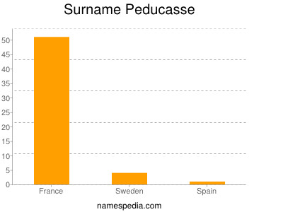 Surname Peducasse
