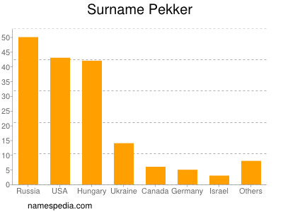 Surname Pekker