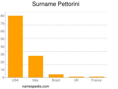 Surname Pettorini