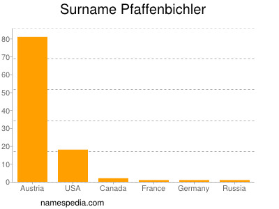 Surname Pfaffenbichler