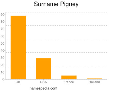 Surname Pigney