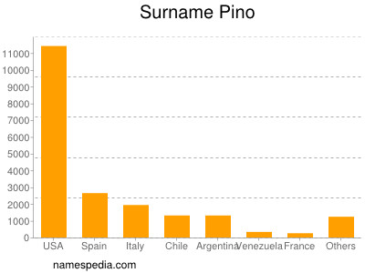 Surname Pino