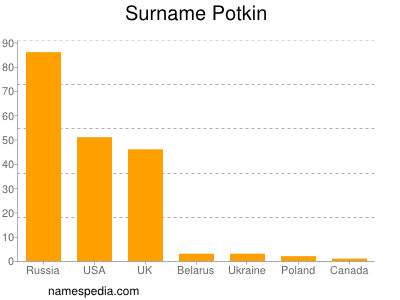 Surname Potkin