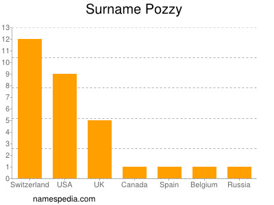 Surname Pozzy