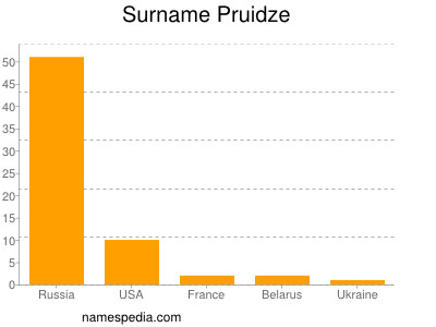 Surname Pruidze