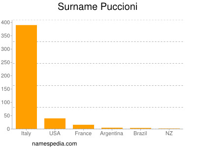 Surname Puccioni