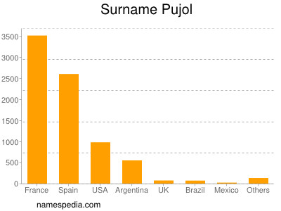 Surname Pujol