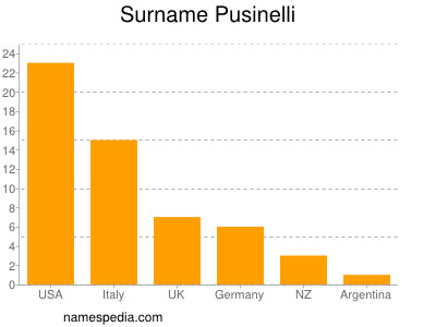 Surname Pusinelli