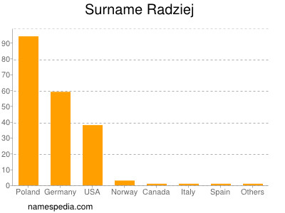 Surname Radziej