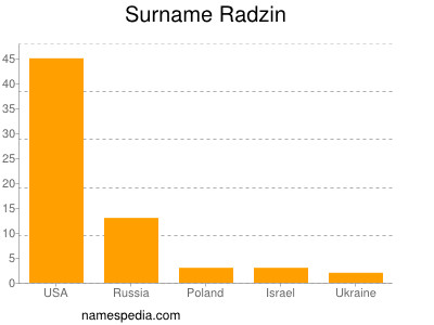 Surname Radzin
