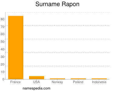 Surname Rapon