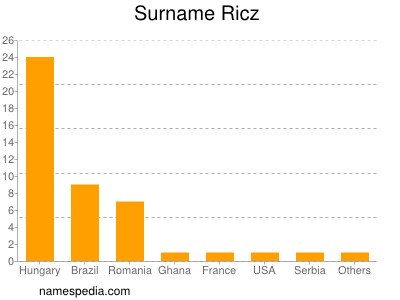 Surname Ricz