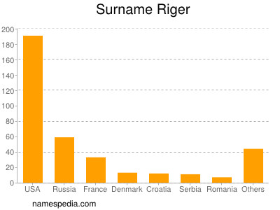 Surname Riger
