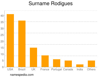 Surname Rodigues
