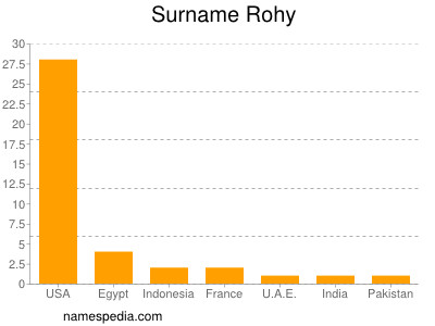 Surname Rohy