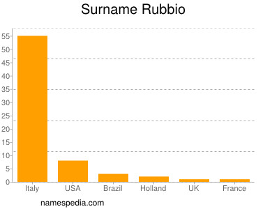 Surname Rubbio