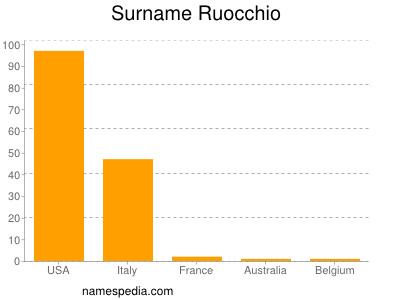 Surname Ruocchio