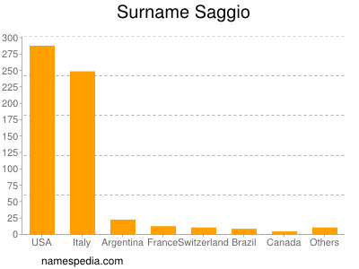 Surname Saggio