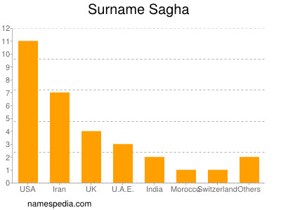 Surname Sagha