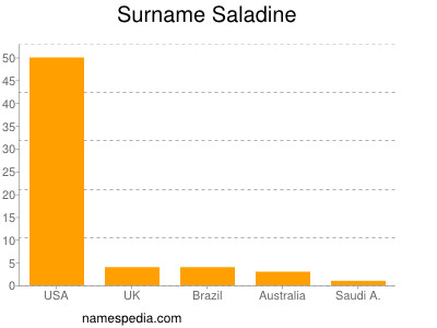 Surname Saladine