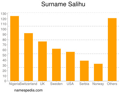 Surname Salihu